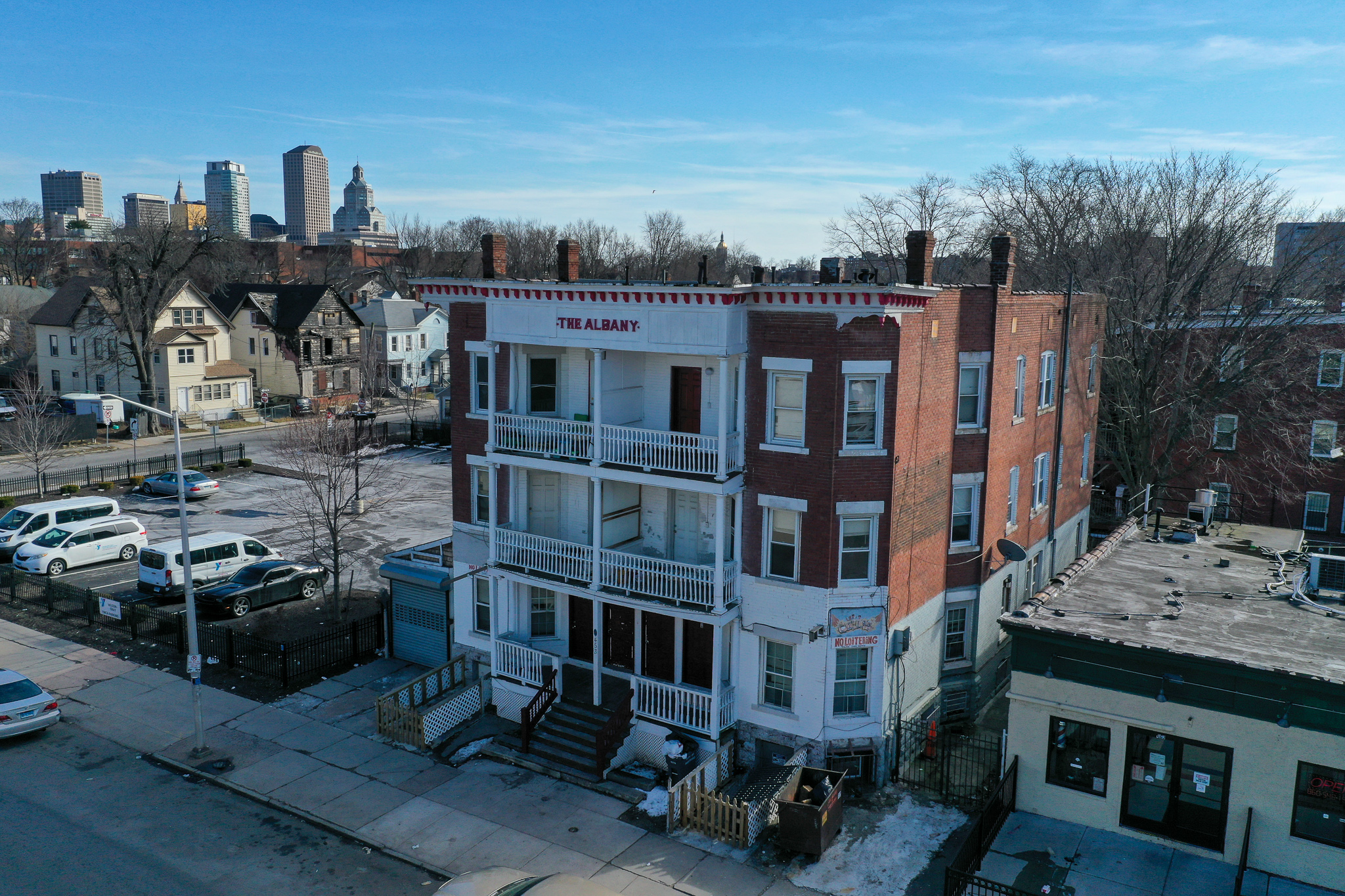 445-453 Albany Avenue - semi basement